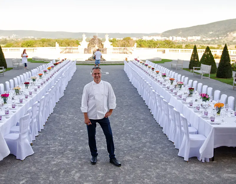 chef Gerhard Knobl Chef - Goldenes Bründl
